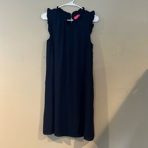 NWT Lilly Pulitzer Talia Dress in True Navy, size M